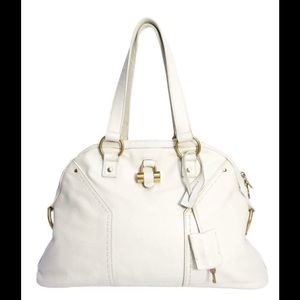 YSL Yves Saint Laurent Muse Handbag AUTHENTIC